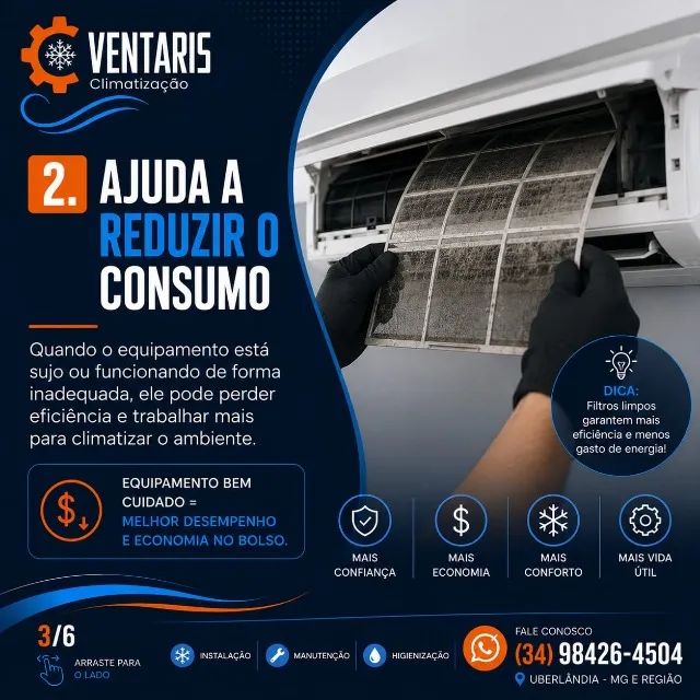 INSTALAÇÃO E MANUTENÇAO DE AR CONDICIONADO - Foto 2