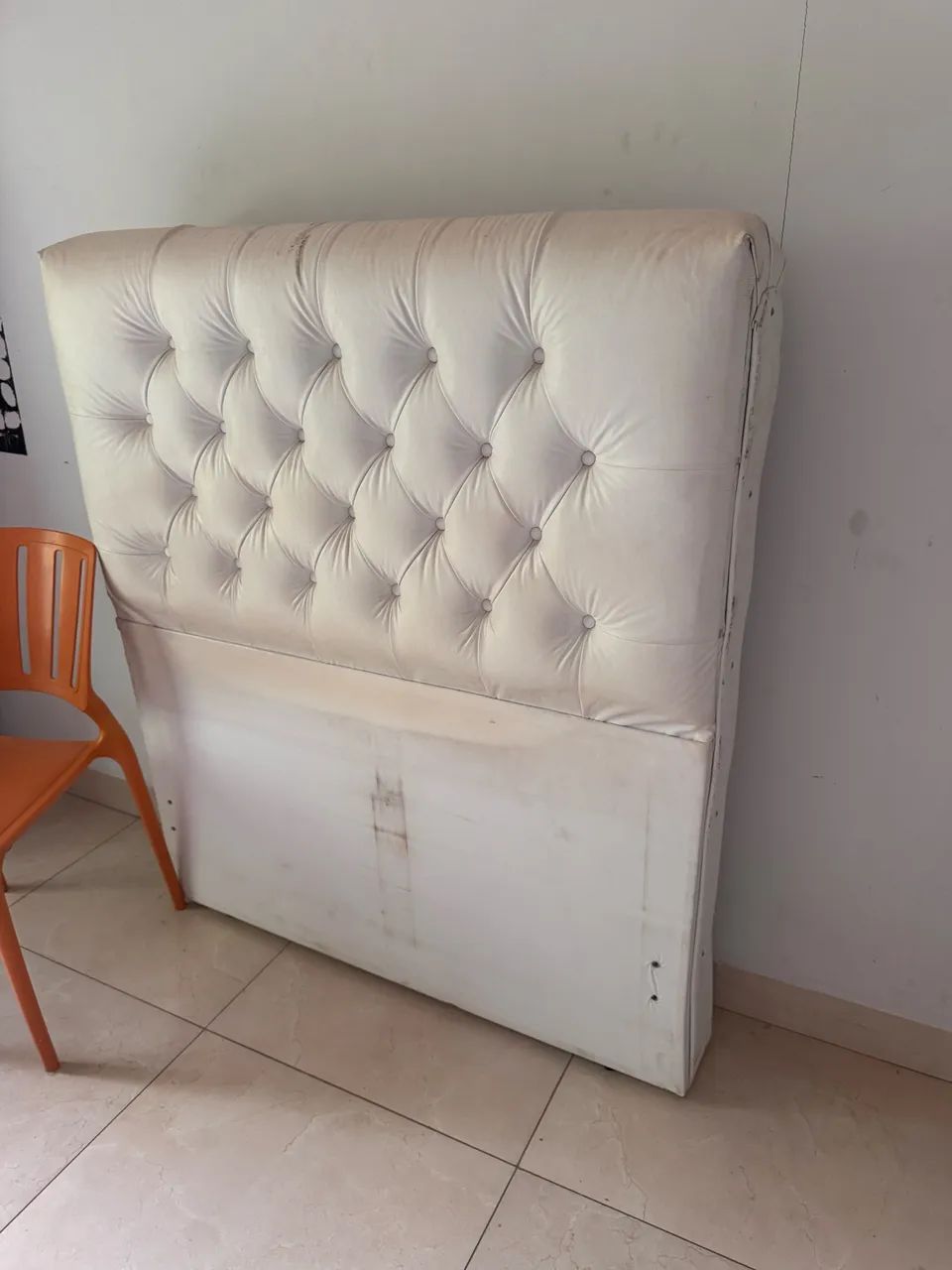 Cabeceira cama solteirão