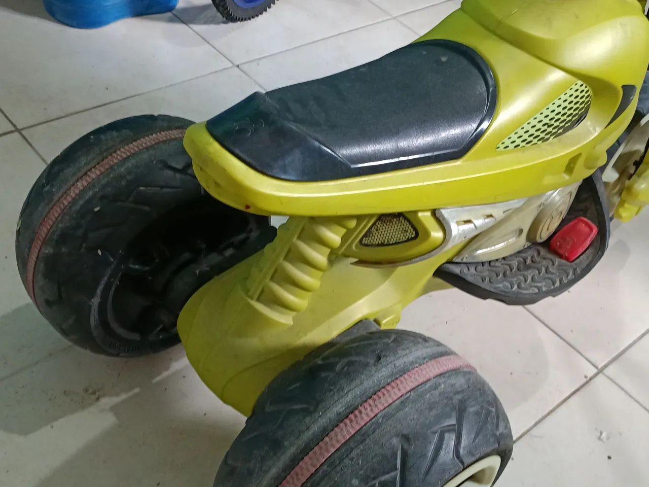 Moto elétrica infantil  - Foto 3