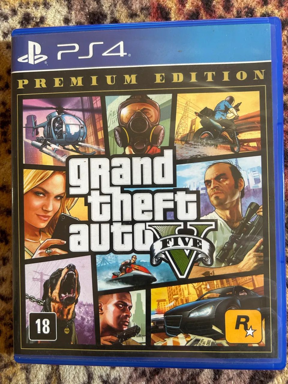 GTA V PARA PS4
