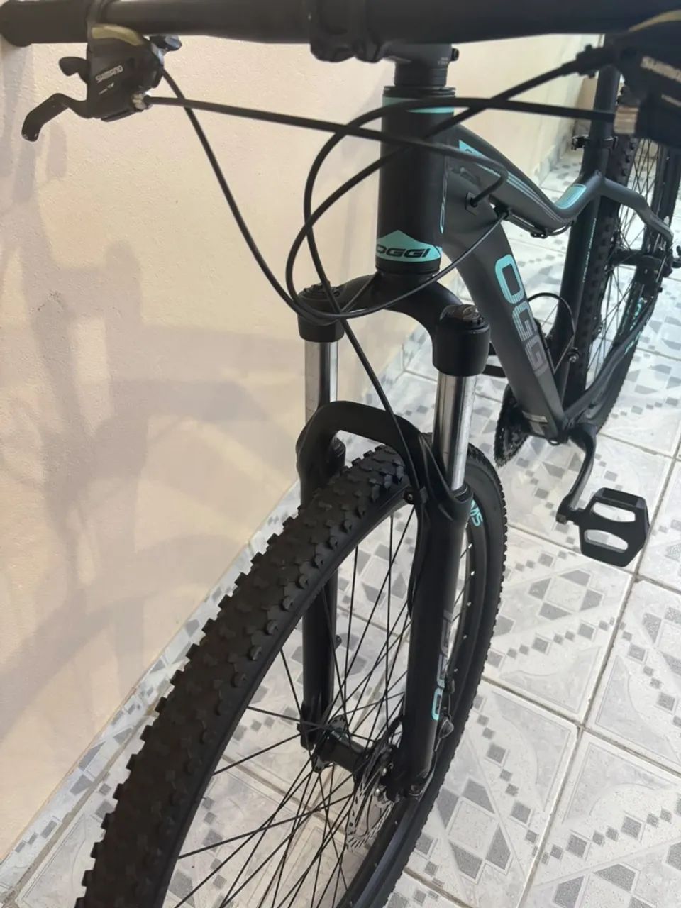 Vendo Bicicleta Oggi semi nova  - Foto 2