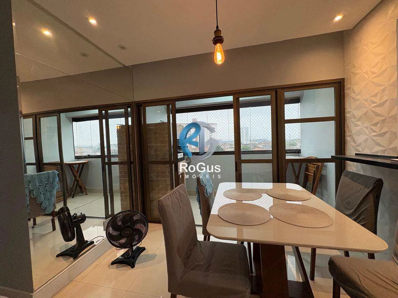 Apartamento com 2 quartos, Boqueirão, Santos, Cod: 1023 - Foto 3