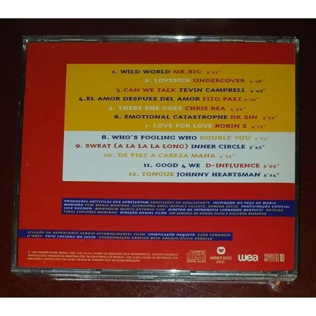 PROMOÇÃO: Cd Original Seriado "Confissões de Adolescente" Internacional  - Foto 2