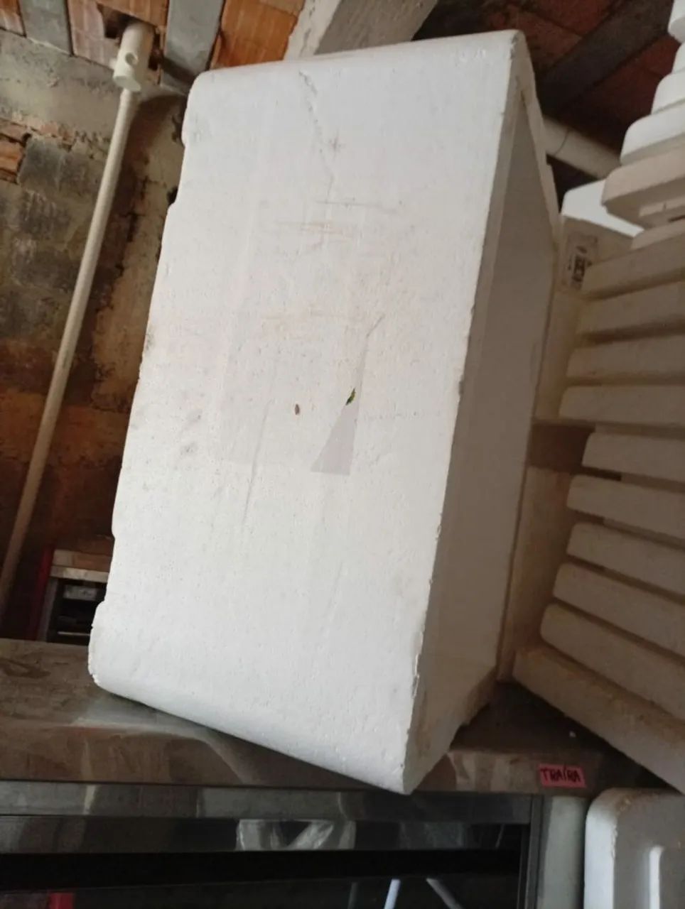 Caixas de Isopor 130ltrs  - Foto 3