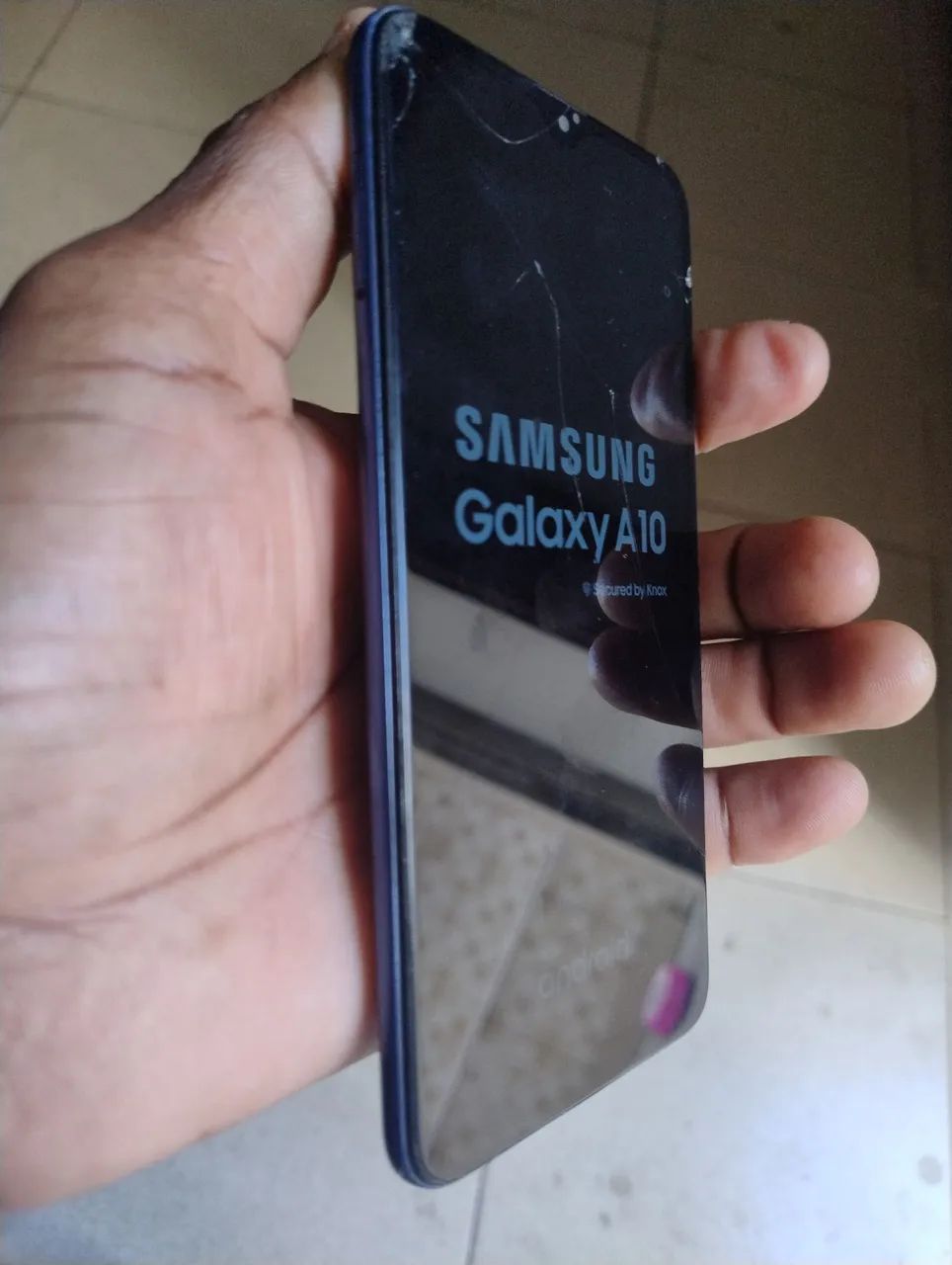 Samsung a 10 com defeito - Foto 3