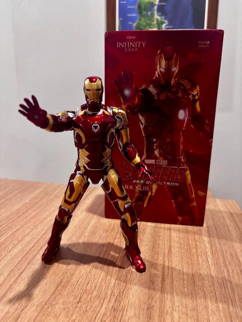 Iron Man Mark XLIII ZD Toys  - Foto 2