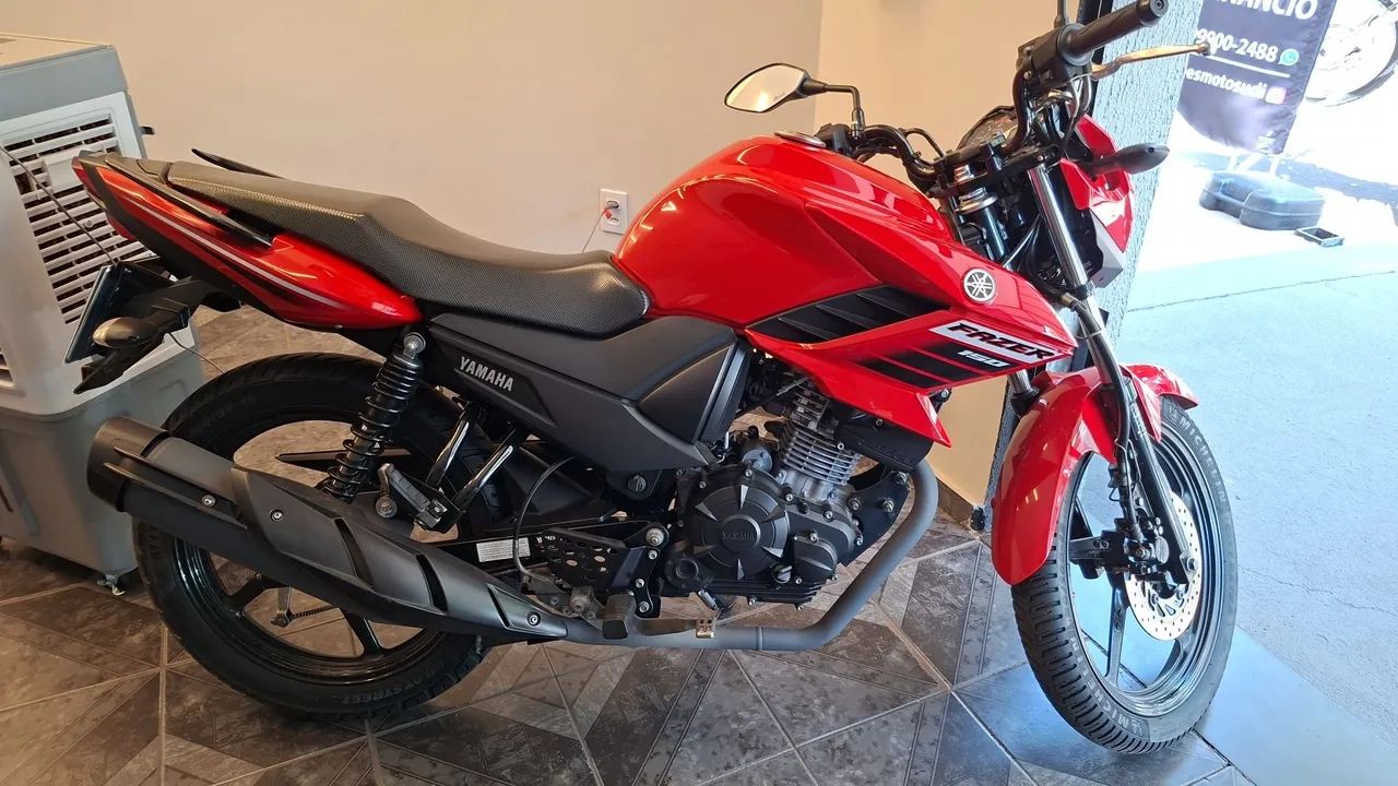 Fazer YS 150 SED