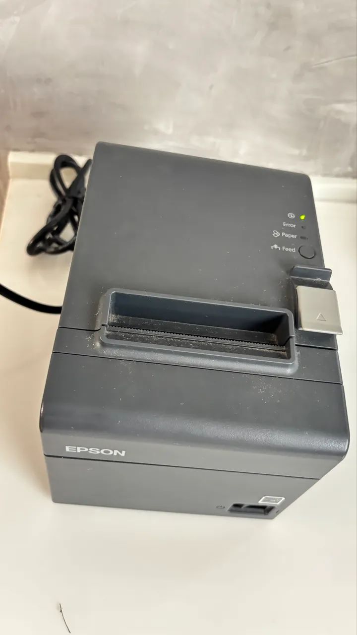 IMPRESSORA TÉRMICA EPSON TM-T20 - Foto 5