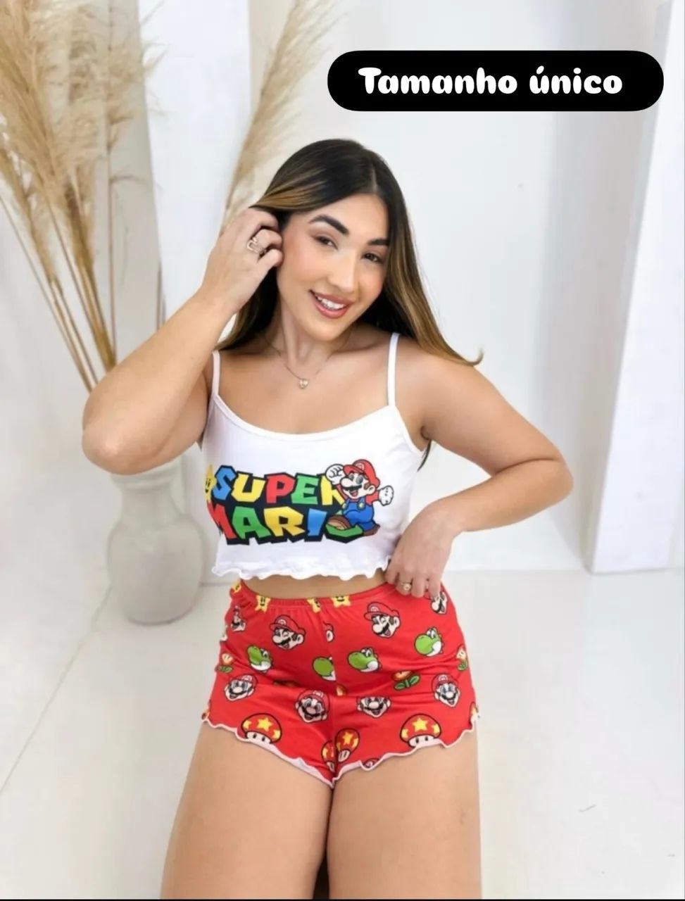 Pijamas ondinha 