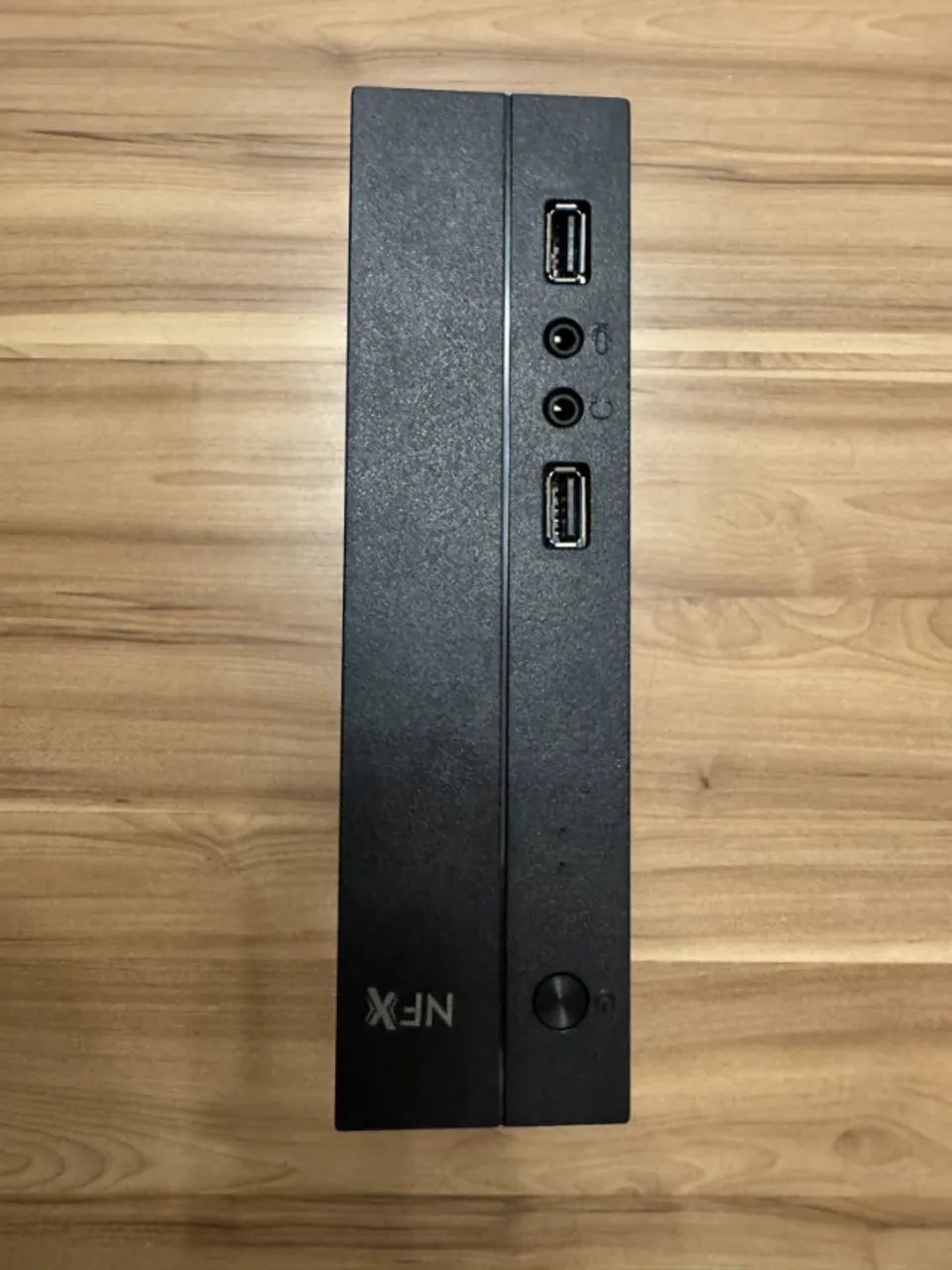 PLACA MÃE DE MINI PC + CARCAÇA COM ESPELHO + FONTE - Foto 3
