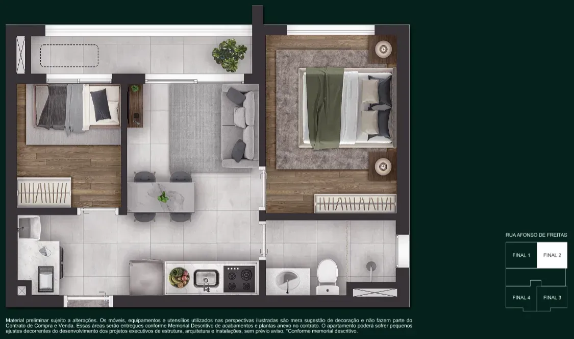 PLANTA 37m²