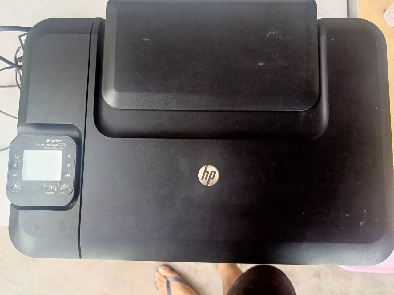 IMPRESSORA HP PARA PEÇA - Foto 2