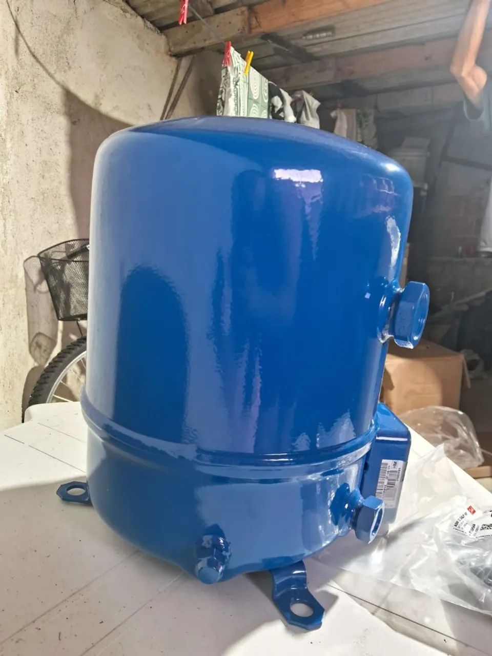 Compreensor novo Danffos 5.5hps monofásico <br> - Foto 5