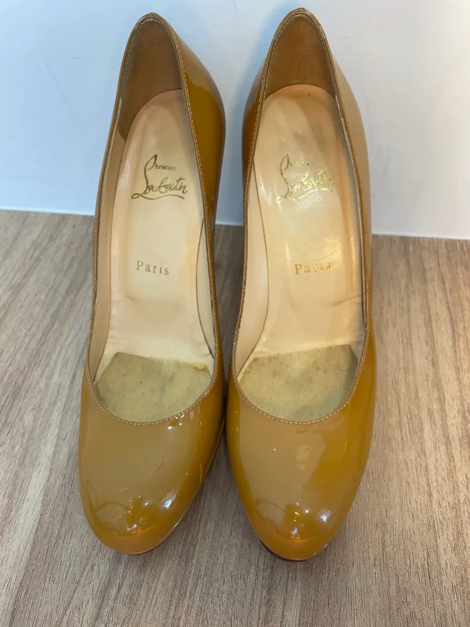Scarpin cristian louboutin  - Foto 4