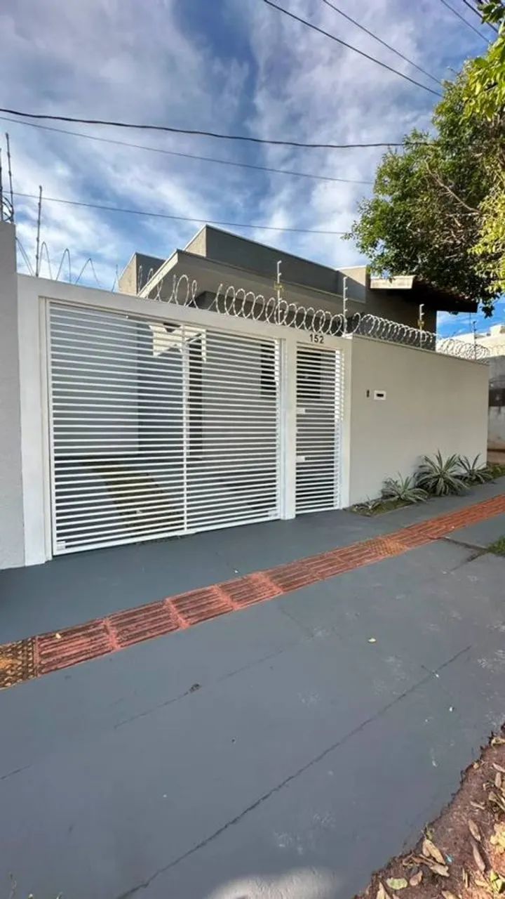 Casa com 2 quartos, Água Limpa Park - Campo Grande