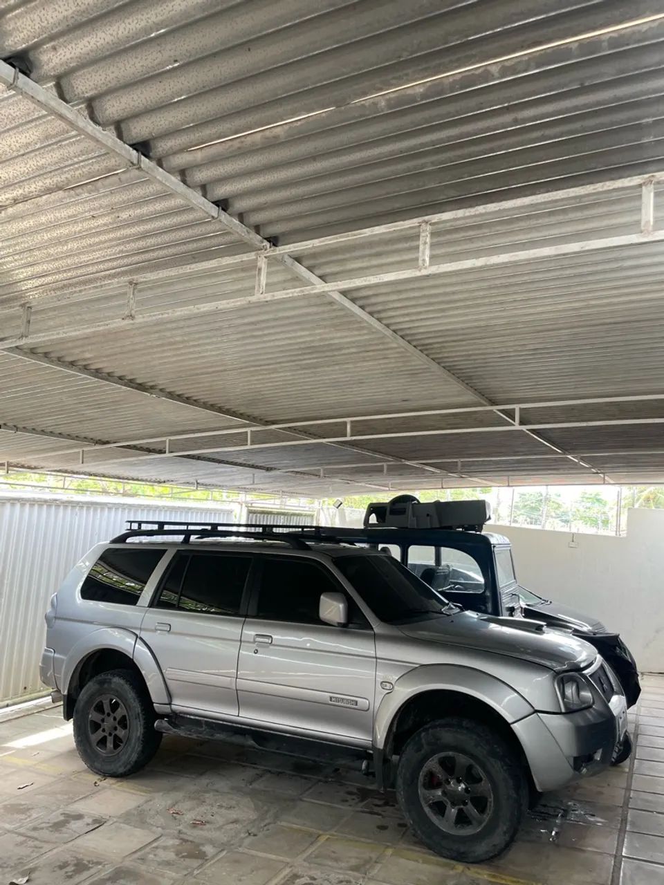 Mitsubishi Pajero Pajero Sport HPE 2.5 4x4 Diesel Mec. 2008