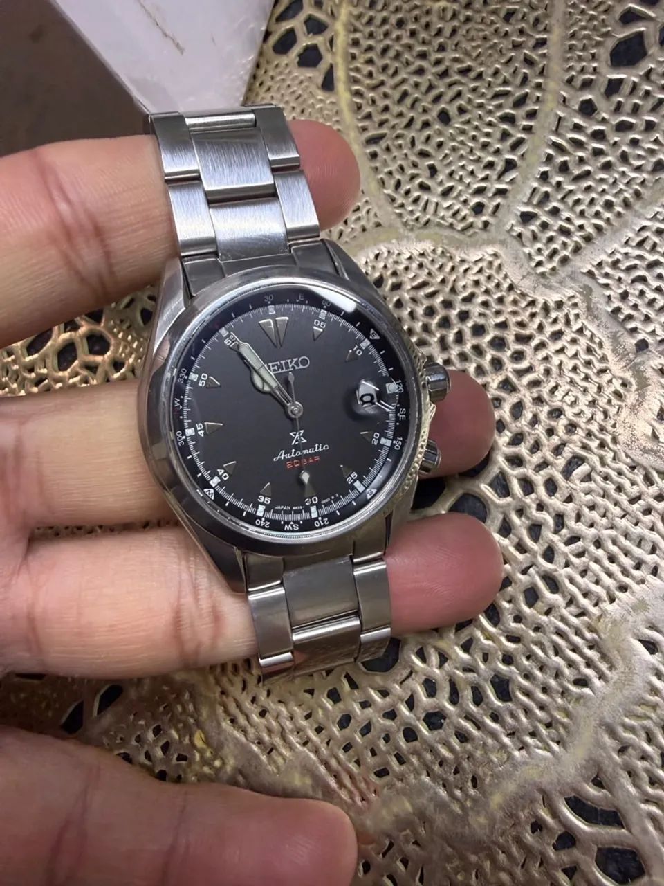 Seiko Alpinist Shark Tooth - Foto 3