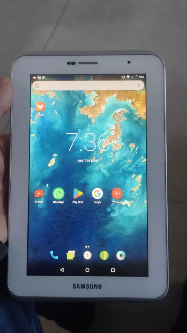 Vendo tablet Samsung Galaxy Tab 2 3G, funcionando. - Foto 4