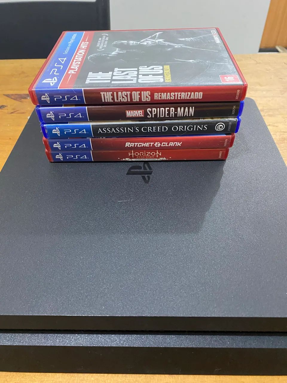 PlayStation 4 com Jogos - Foto 4