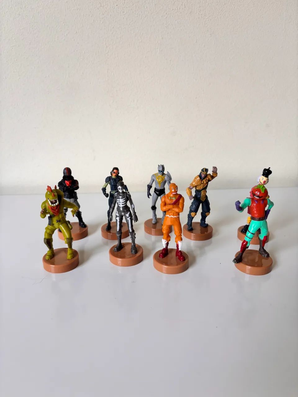 Fortnite - Bonecos com carimbo 