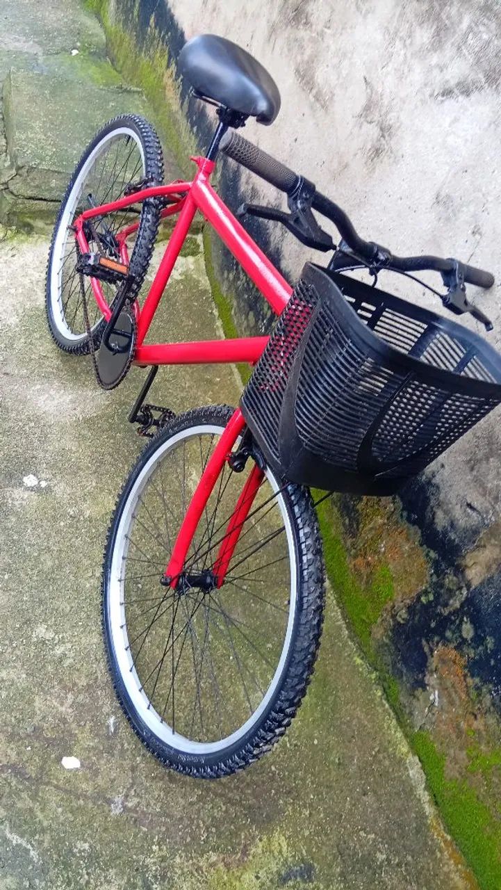 BICICLETA ARO 26 DE FERRO  - Foto 3