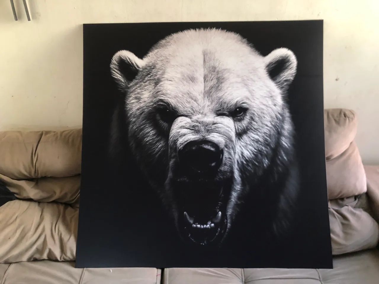 Quadro em placa de MDF para decorar casa