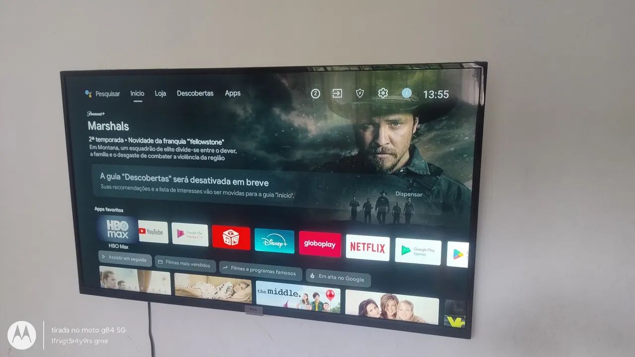 Tv 50 e 32 polegas em perfeito estado  - Foto 2