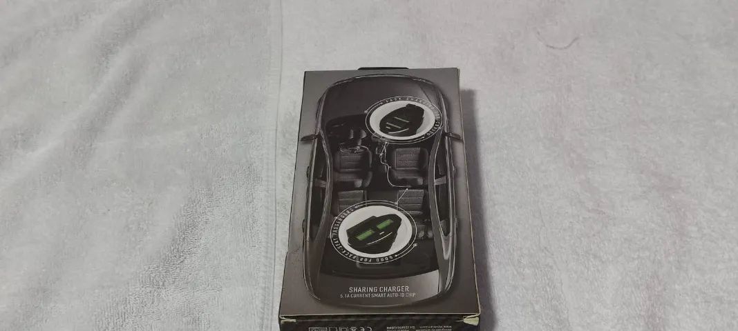 Carregador Veicular C502. pra Uber 99 com extensor - Foto 2