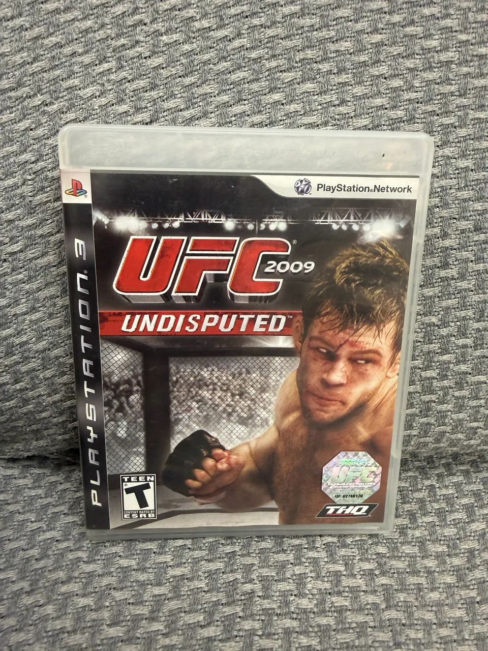 Jogo PS3 - UFC Undisputed 2009