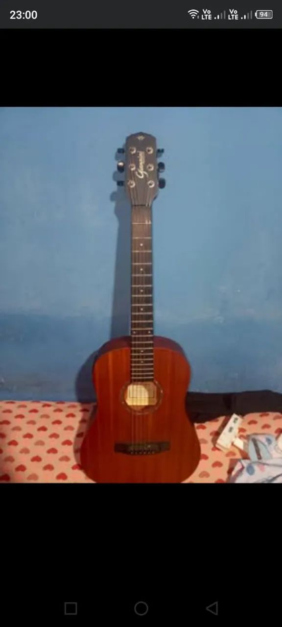 Vendo violão marca Giannini em perfeito estado  - Foto 2