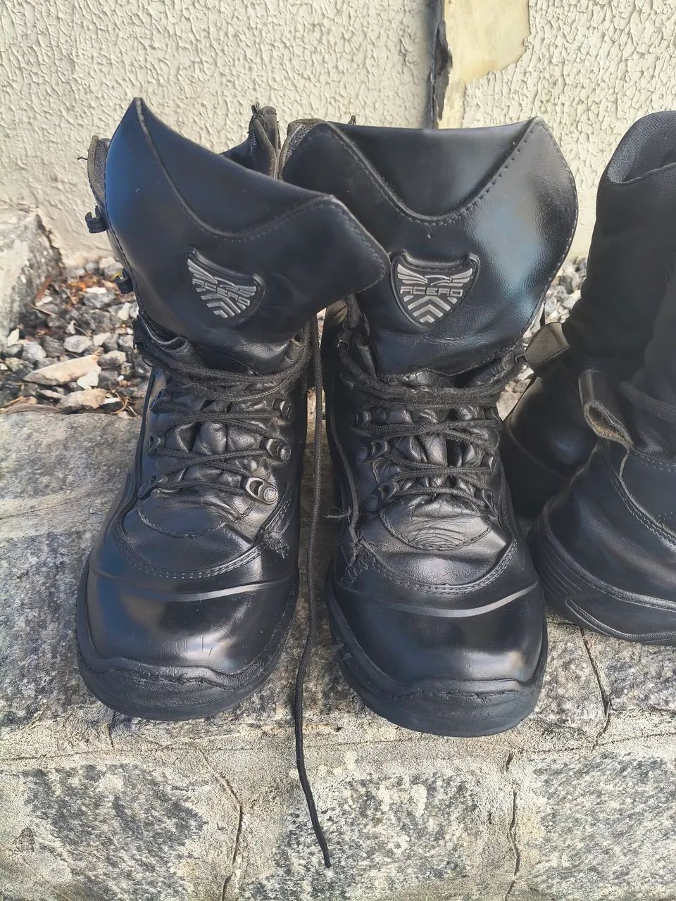 Coturnos operacionais  - Foto 4