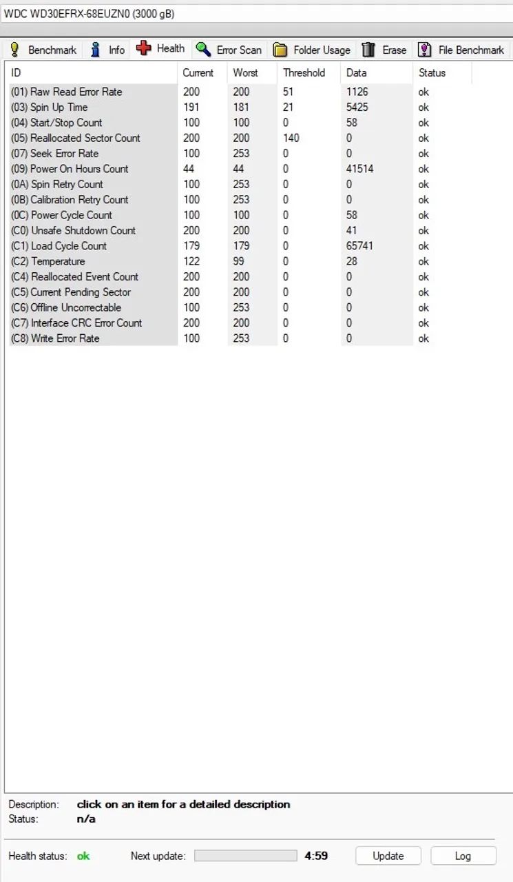HD Western Digital Red 3 TB  - Foto 3