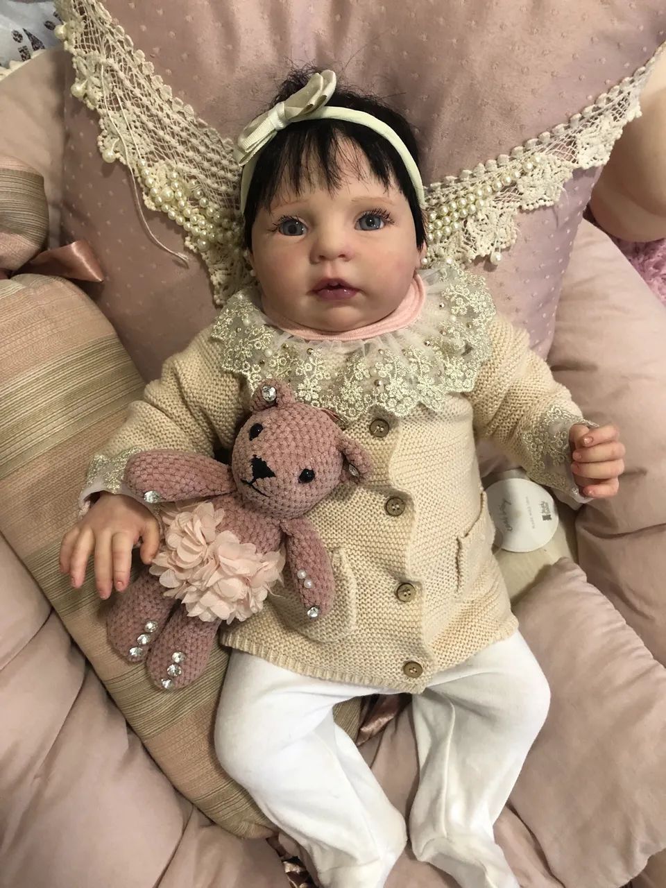 Bebê reborn Cecília 1
