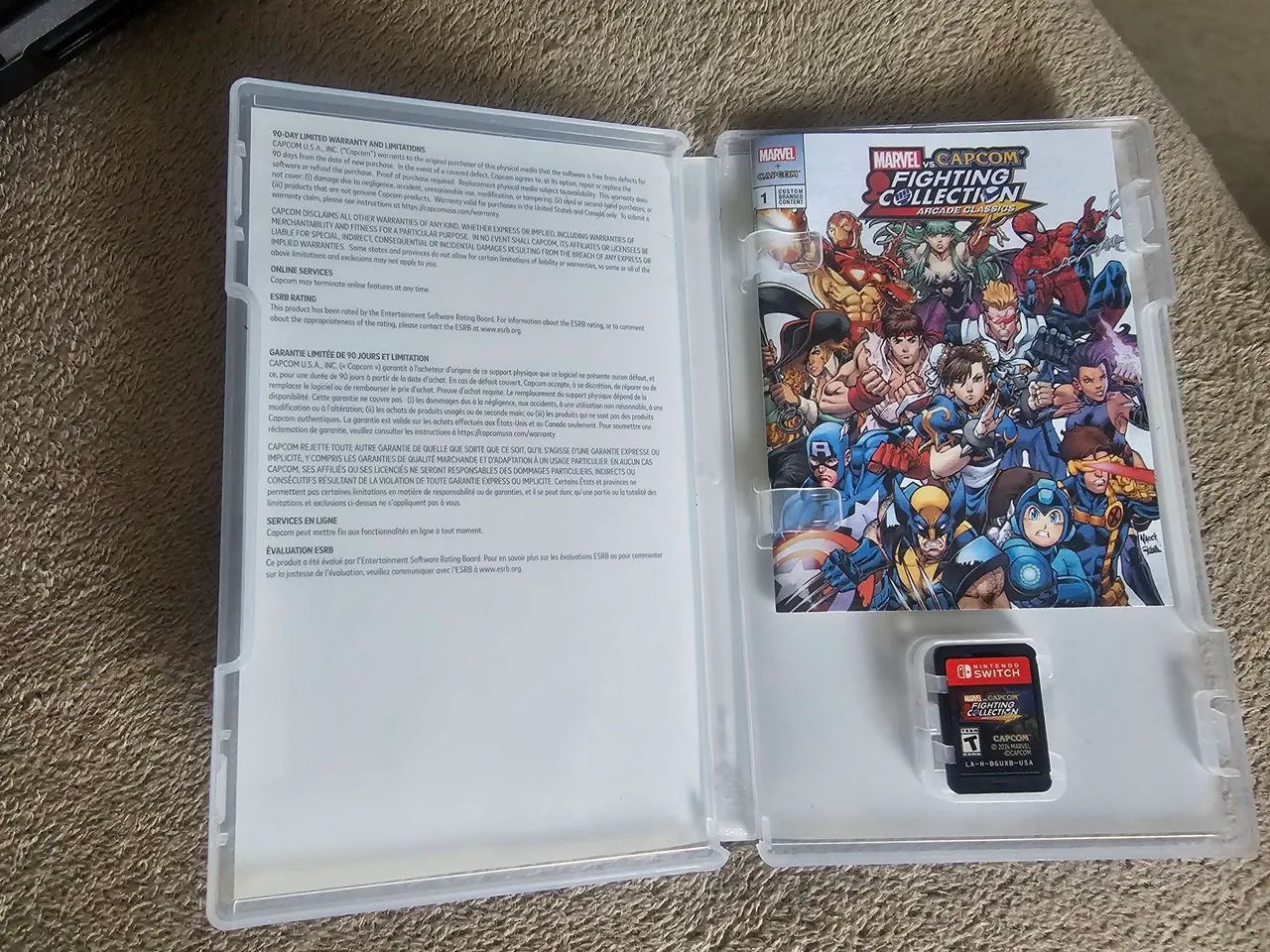 Marvel vs CAPCOM | Fighting Collection Arcade Classics - Foto 3