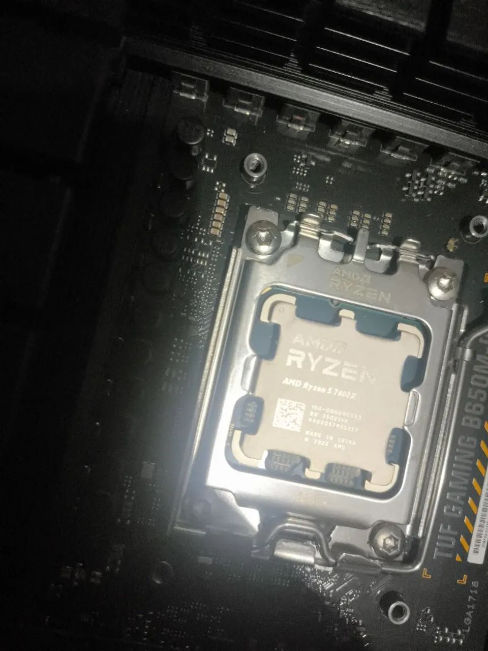 Processador Ryzen 5 7600x