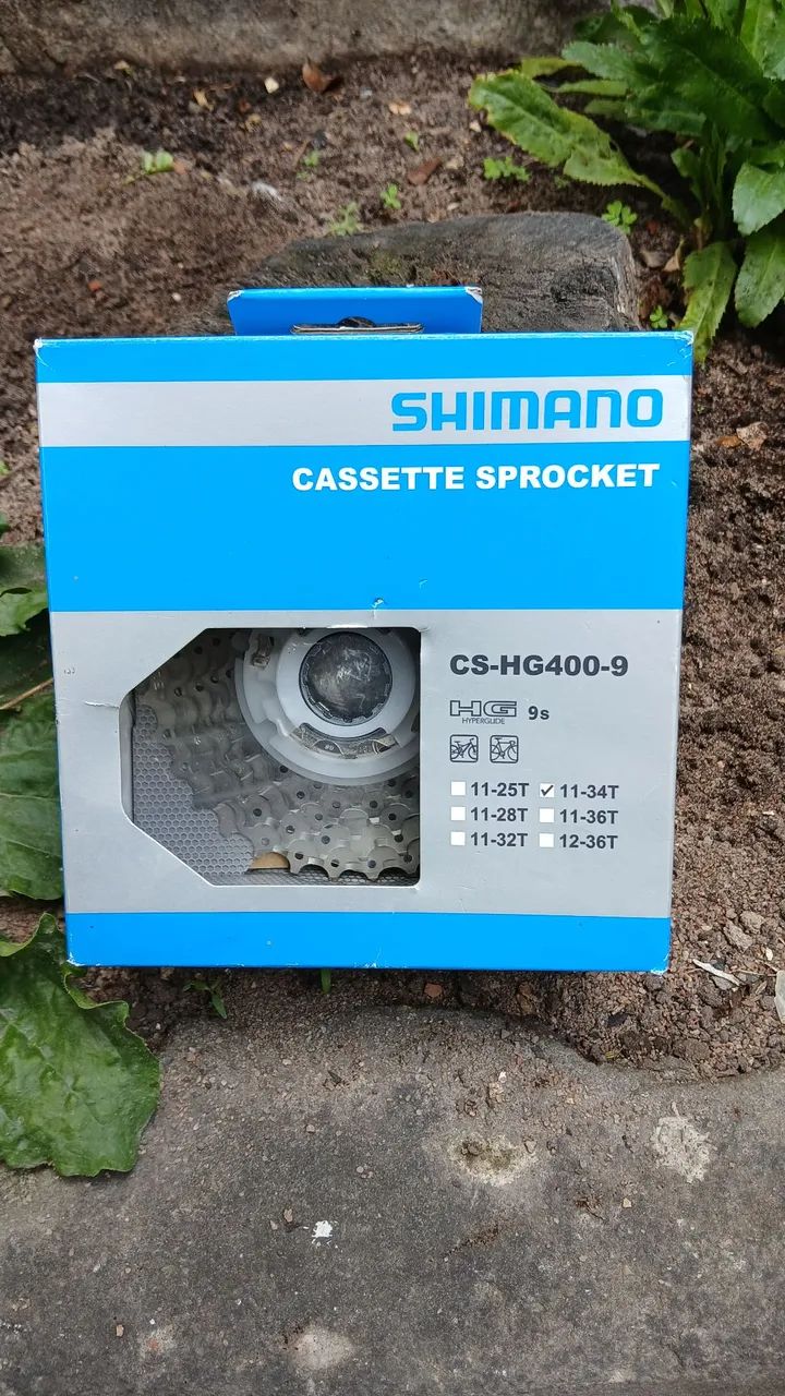 Cassete shimano CS- HG400-9 - Foto 2