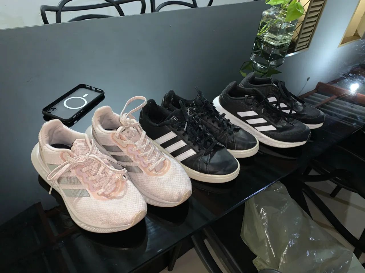 3 pares de tênis Adidas ORIGINAL - Foto 3