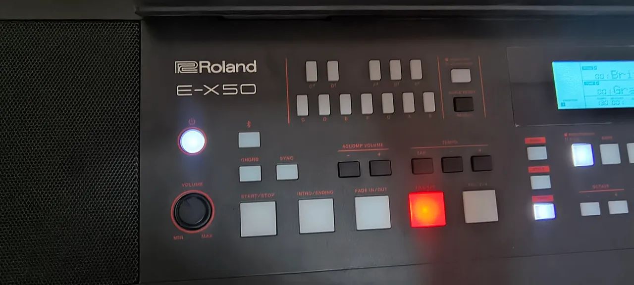 Teclado Roland E-x50 - Foto 4