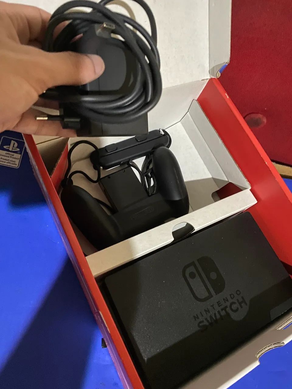  Nintendo switch V2 ( Desbloqueado ) - Foto 3