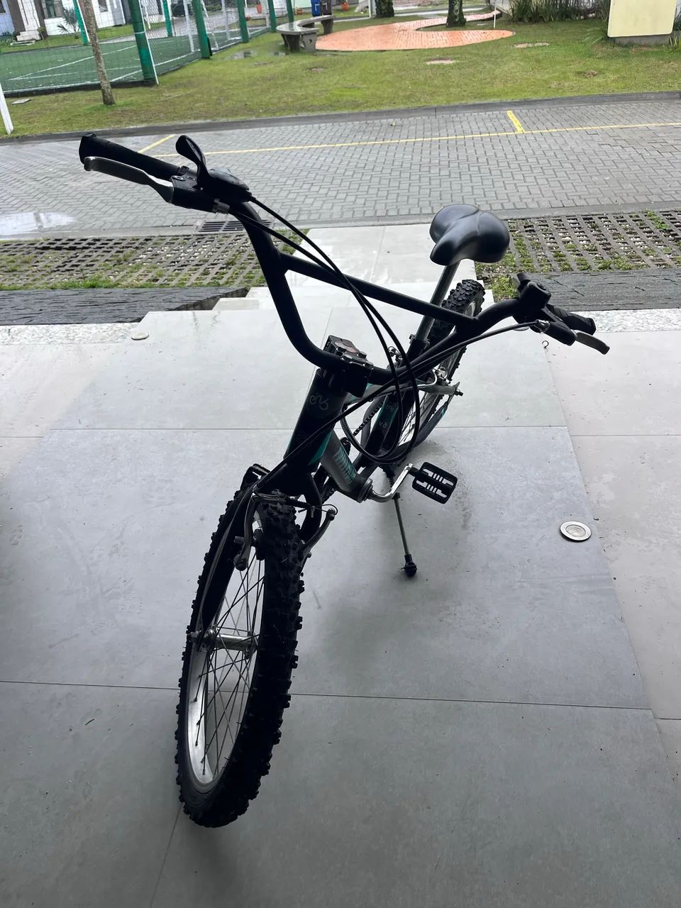 Bicicleta Nathor Aro 20 Blade Green - 6 Marchas Shimano - Foto 2