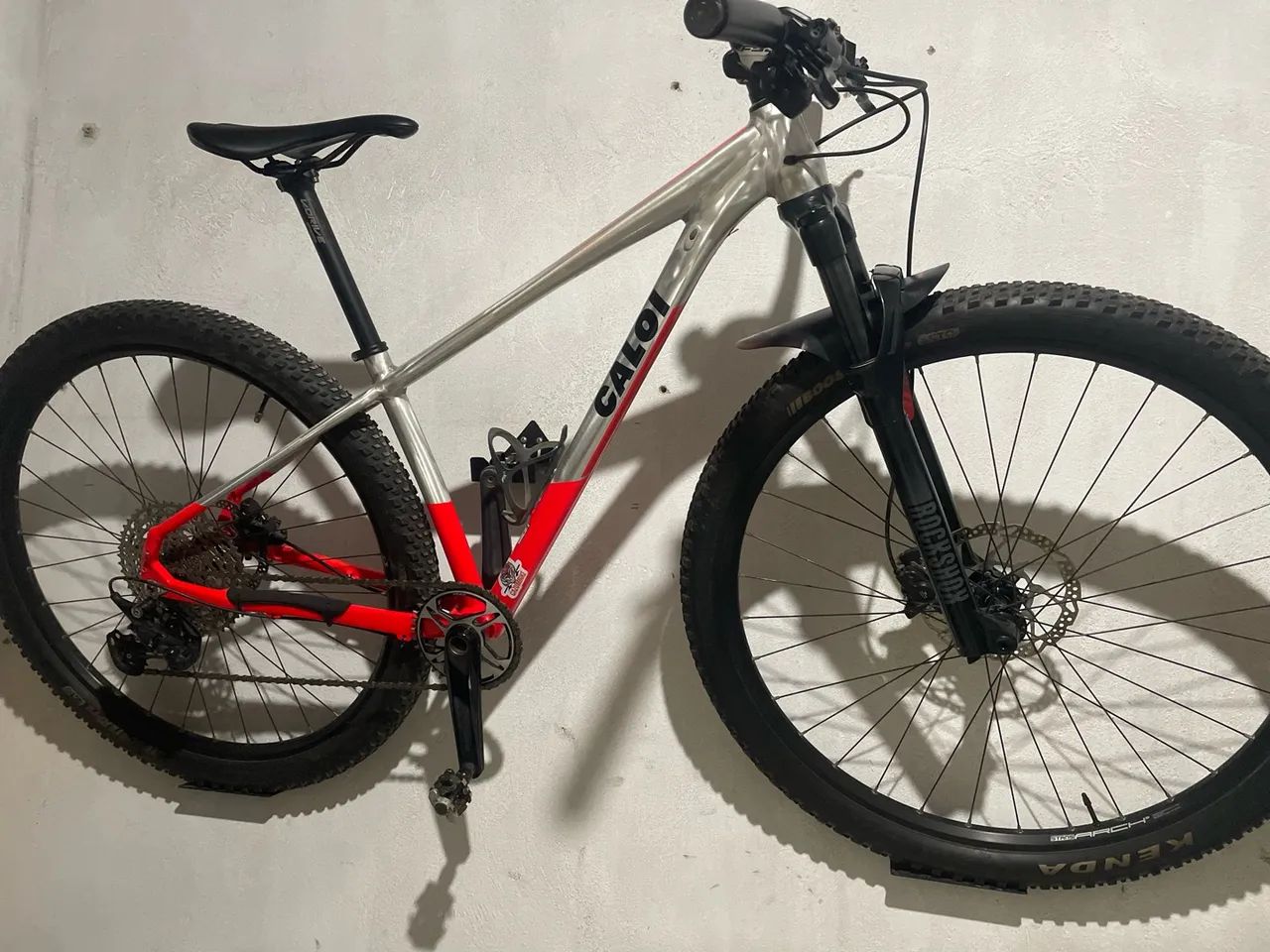 Bicicleta Caloi 