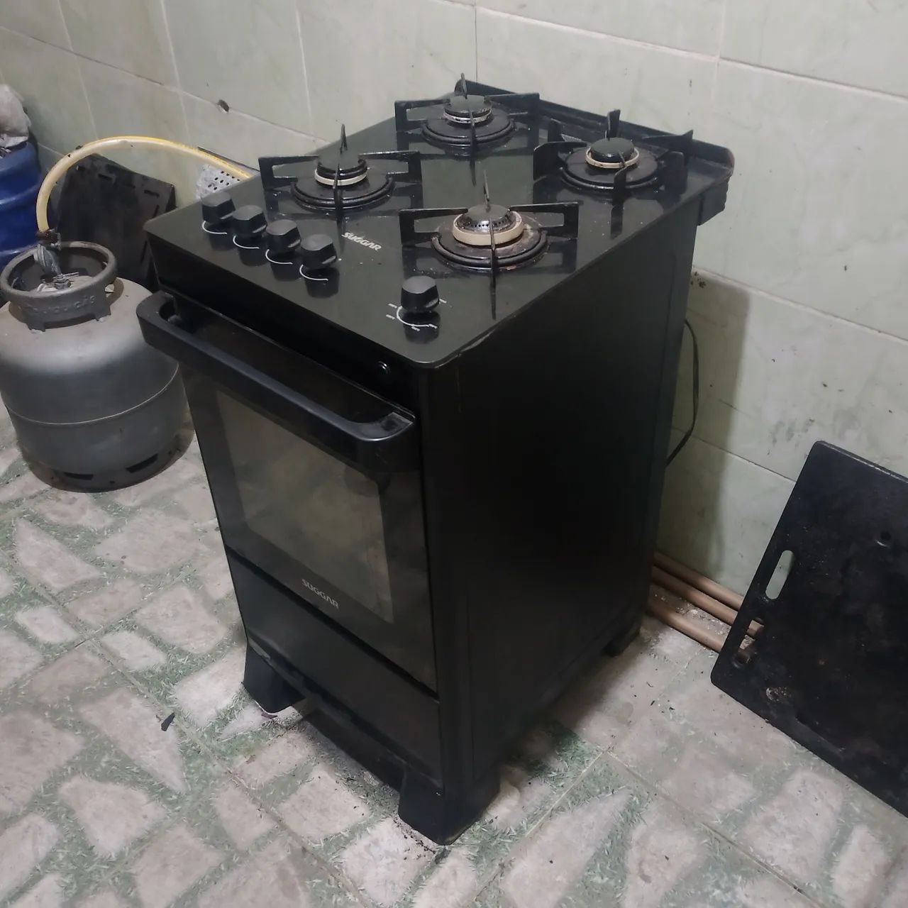 FOGÃO DE VIDRO  - Foto 3