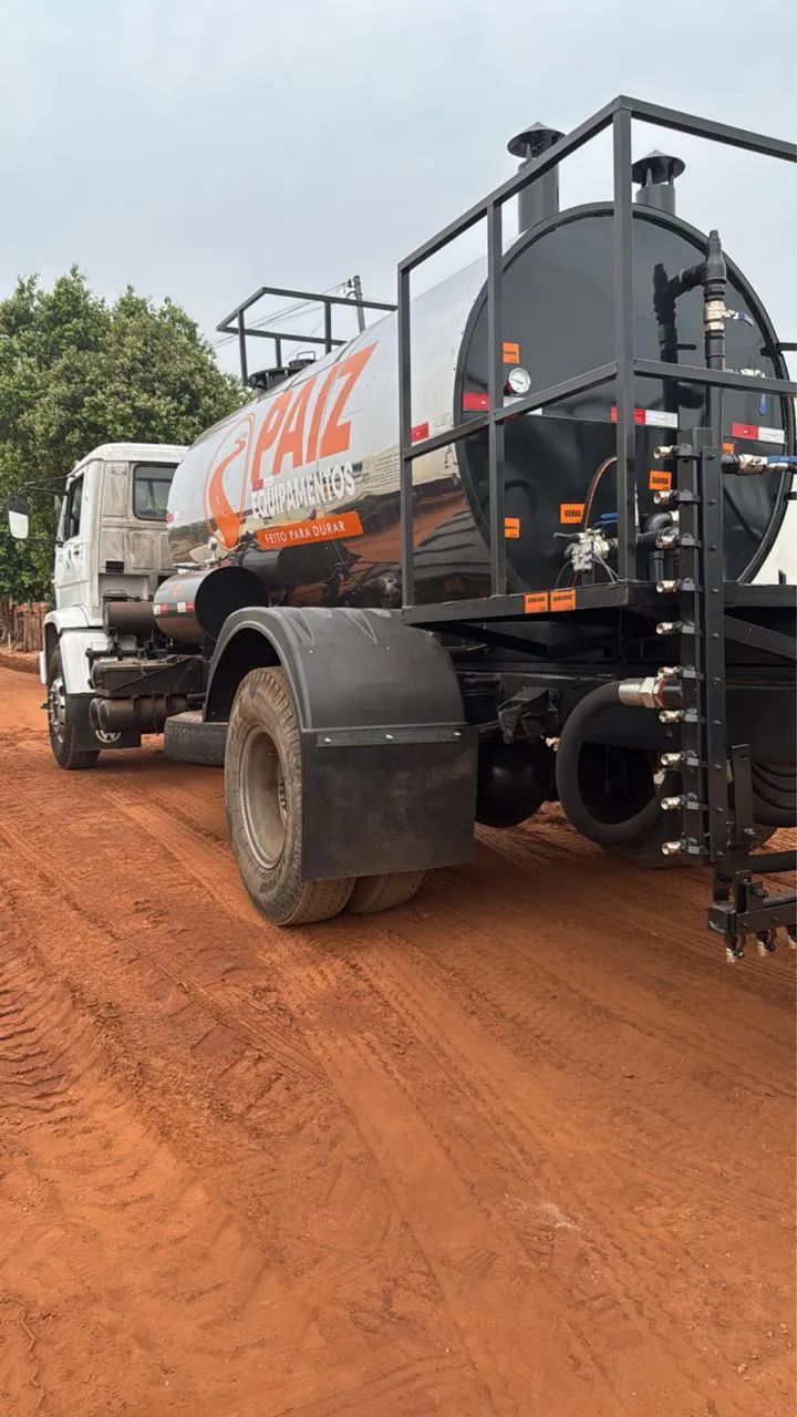 Caminhão pronto para trabalhar  - Foto 4
