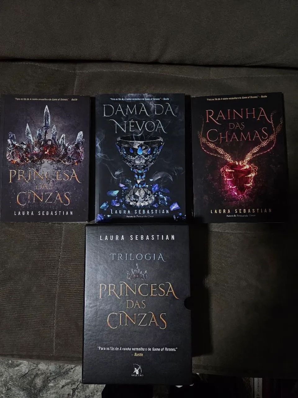 Box Princesa da Cinzas