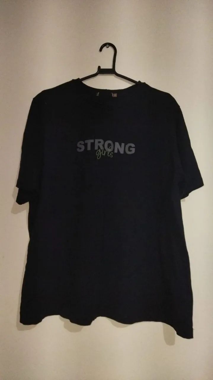 Camiseta preta. - Foto 2