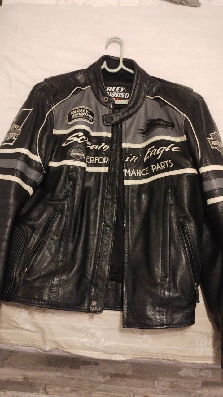 Jaqueta Harley Davidson Screaming Eagle