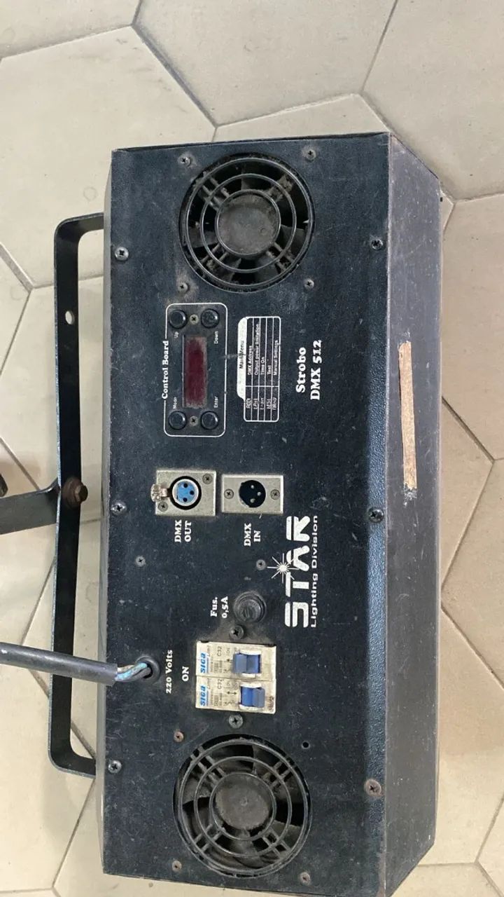 Strobe DMX 512