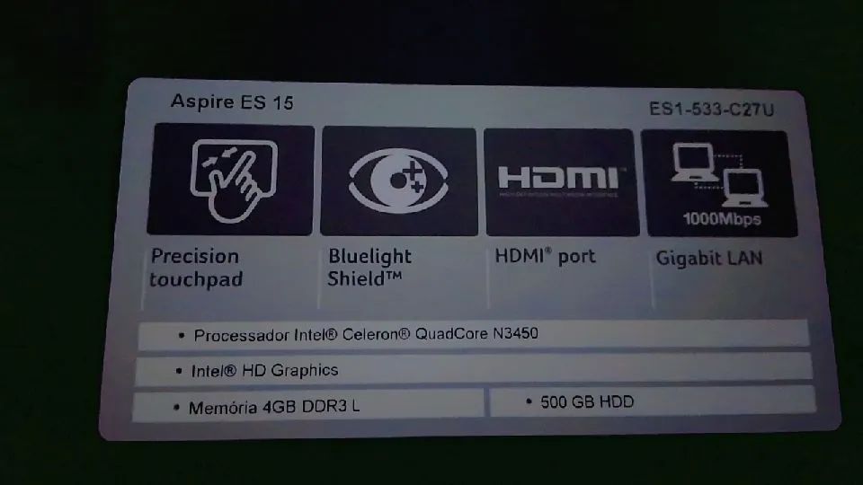 Vendo ou troco Notebook em uma Tv Smart,  - Foto 5