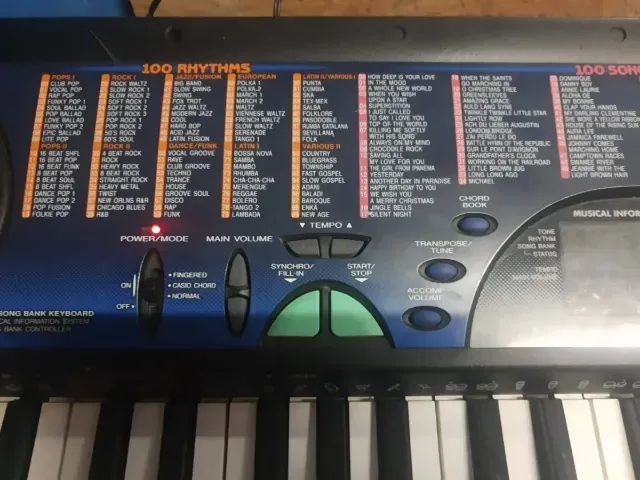 Teclado casio CTK 495 - Foto 4