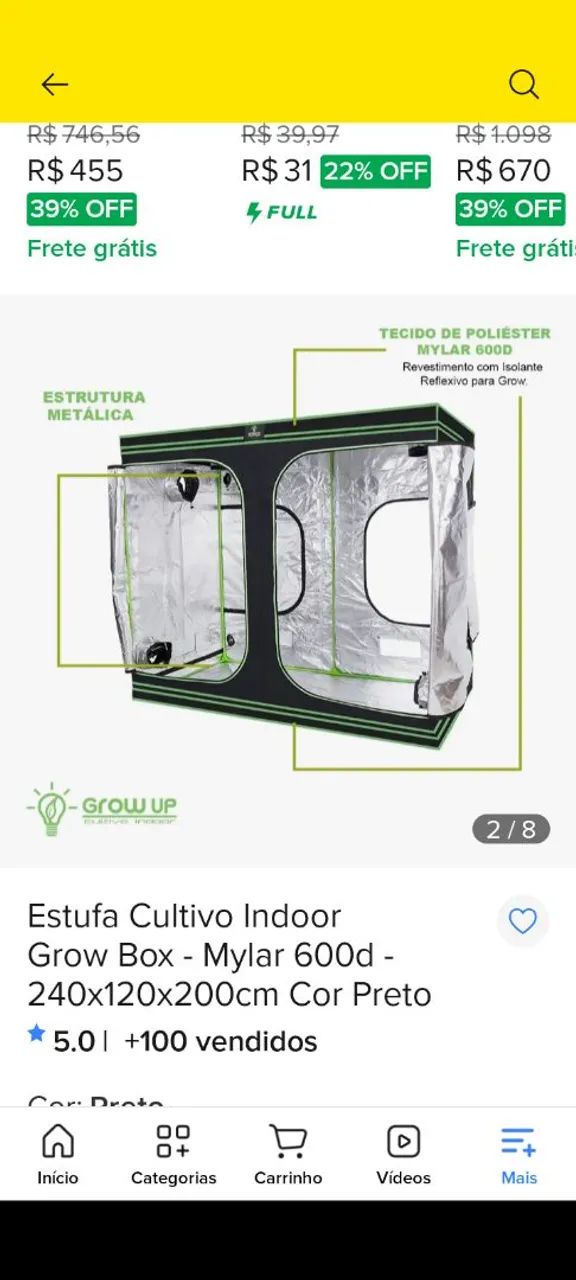Estufa para cultivo indoor  - Foto 2